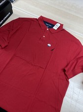 Nautica Classic Fit Deck Polo KR8100 Men  s Polo Nautica Red 3XL