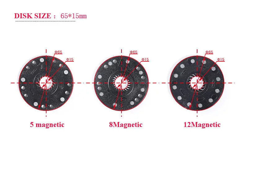 Sensore pedalata assistita PAS 12 per bici elettriche foto 4