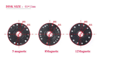 Sensore Pedalata Assistita Per Bici Elettriche - 12 Magneti Per Sistema Di Trasmissione Pedalata Assistita