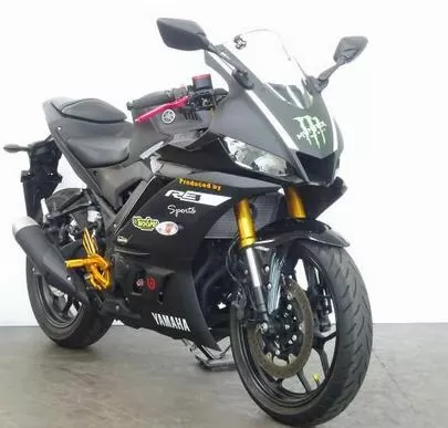 YAMAHA YZF R3 2019 GRAPHIC 2 UR FOR DPBMC BS7 F8392 00
