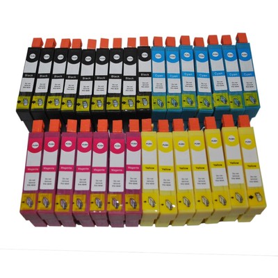 30 Druckerpatronen für SX125 SX130 SX230 SX235W SX425W BX305 F FW EPSON STYLUS