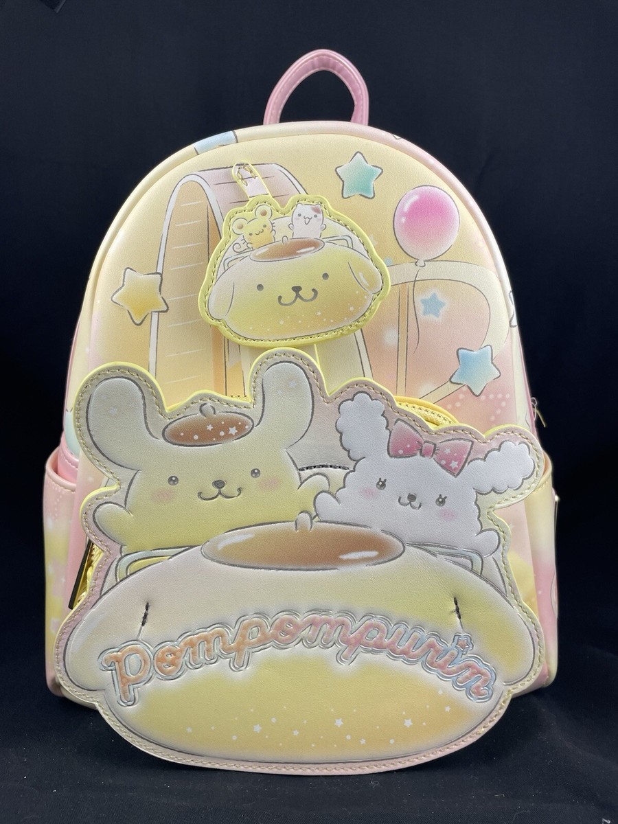 Loungefly Sanrio Pompompurin Carnival Mini Backpack Loungefly Sanrio Pompompurin & Macaroon Carnival Mini  main image 2