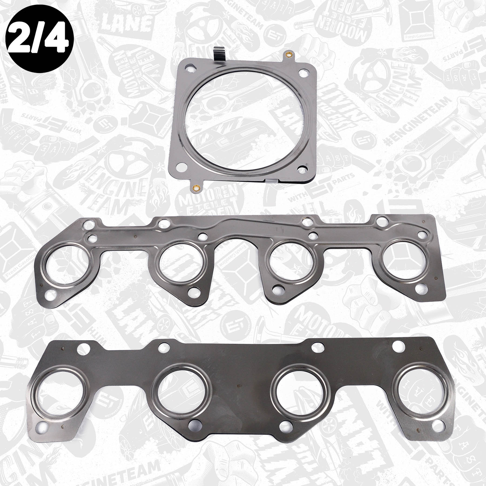 Cylinder head gaskets set for Peugeot 1.4 Berlingo 207 Kft Kfv Kfw KFX