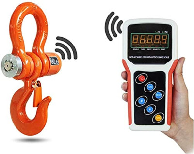 Heavy Duty 5T Wireless Crane Scale 11000Lb with Remote Control