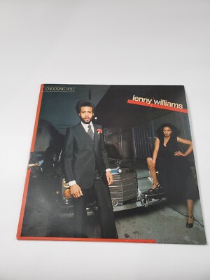 Lenny Williams Choosing You LP Vinyl 1977 ABC Records Funk Disco VG+ Tested