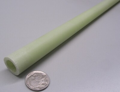 * Phenolic G10FR4 Tube 13/16'' OD x 5/8'' ID x 3/32'' Wall x 35-42'' RL