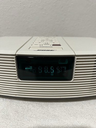 Bose Wave Radio AWR113 Very Dim Display W/ Remote Manual Antenna Tested Works - Picture 4 of 13