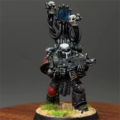 Warhammer the Horus Heresy lron Hands Legion MKIll Squad Painted Forge World - Picture 2 of 10