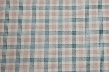 FABRIC TRADITIONS 100 Cotton YARDAGE SCOTTISH/TARTAN PLAID Blue Mauve offwhite