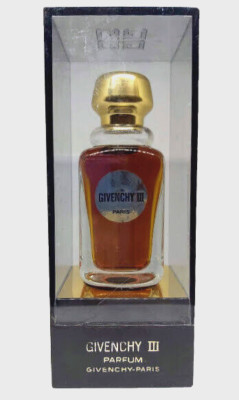   GIVENCHY III 3 Pure Parfum extrait SPLASH,2oz 60ml.,70''very hard to find!