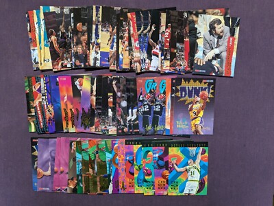 1995-96 Hoops Basketball - - - Pick A Card - - - Complete a Set