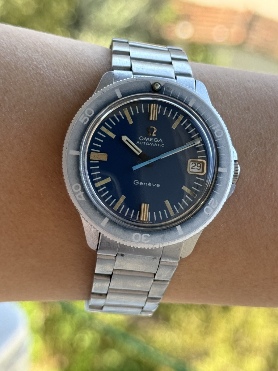 OMEGA Blue Men's Watch for sale online