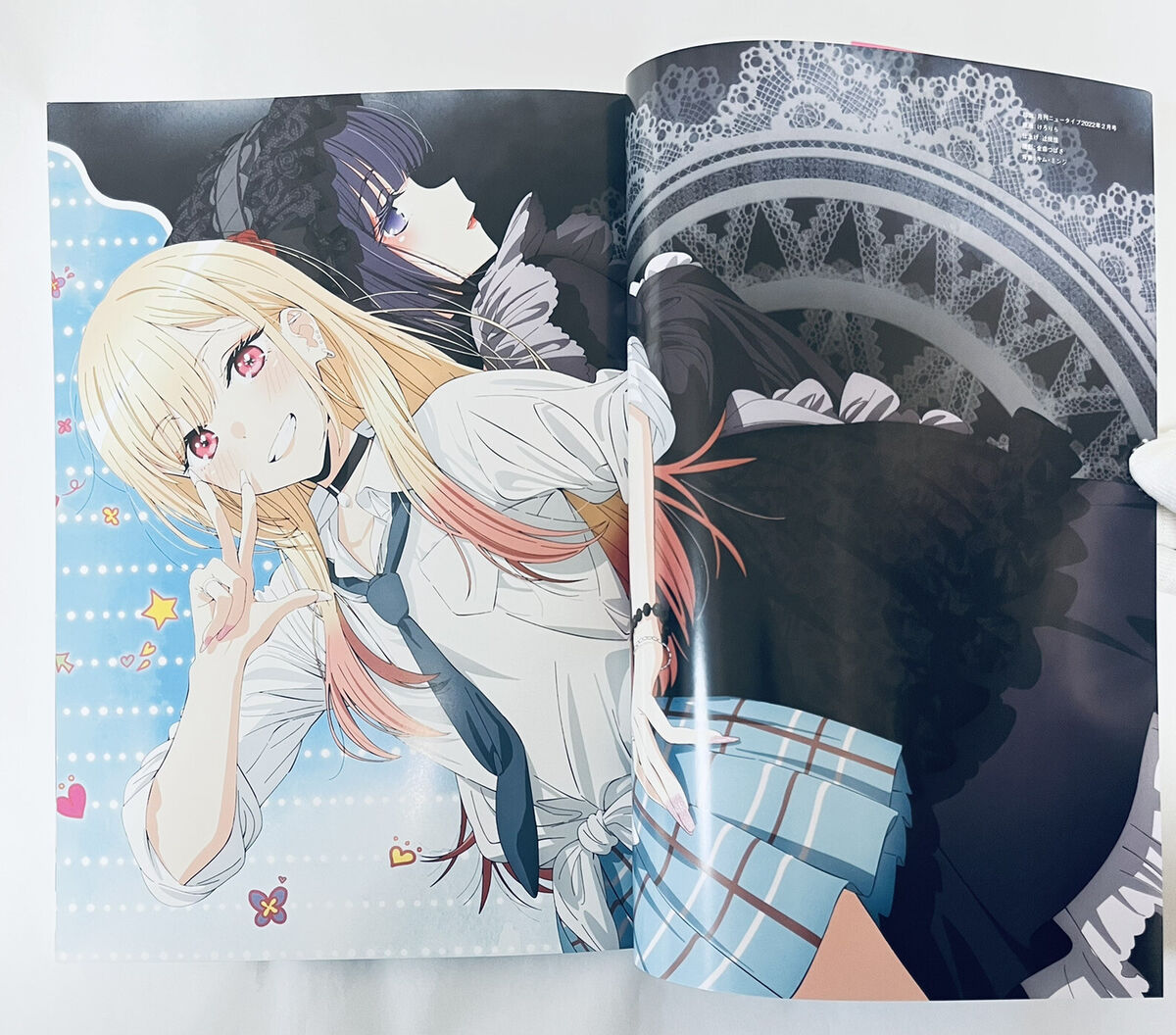 Sono Bisque Doll wa Koi wo Suru Official Fan Book From Japan - F/S