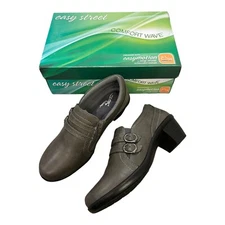 Easy Spirit Women's Stroll Comfort Shooties Size 8  M Gray New In Box