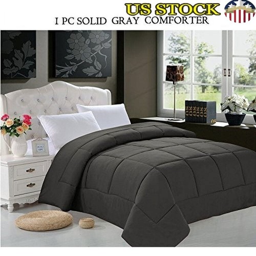 Down Alternative Comforter Twin XL Plush Soft Hypoallergenic All Season Comfort