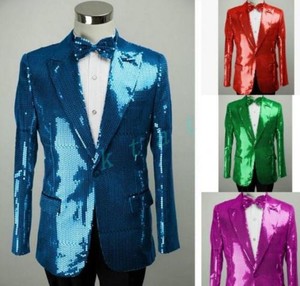 prom dress with blazer