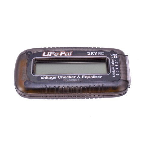 SKYRC LiPoPal 2-6S Lipo Battery Voltage Checker Equalizer Self Voltage Balancer - Picture 5 of 7