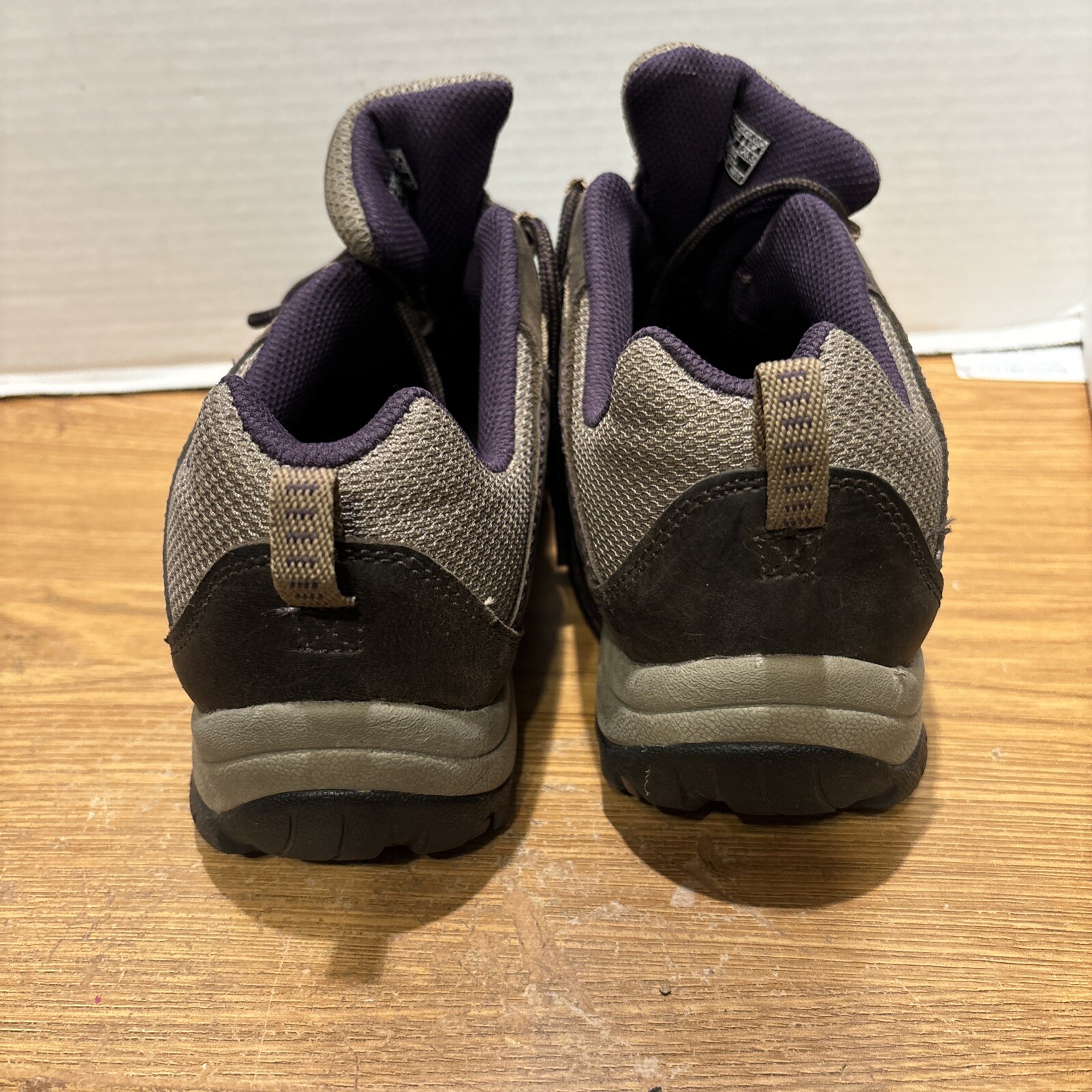 Scarpe da trekking Keen donna taglia 9 5 marrone viola palizzate outdoor 52016 BOSG