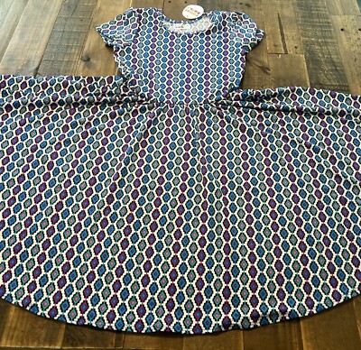 Dot Dot Smile size 8/10 girls Cap sleeve twirl dress new