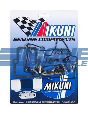 Genuine Mikuni OEM Carburetor Rebuild Kit for Arctic Cat & Polaris