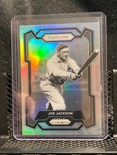 Joe Jackson 2024 Prizm Silver Prizm - White Sox/Athletics/Naps