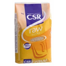 CSR Raw Sugar 1kg Soft Like Honey Flavour Warm Golden Colour Great Tasting