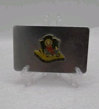 Vintage 1986 State Governor's Motorcycle Run GWRRA Chapter 8 Belt Buckle