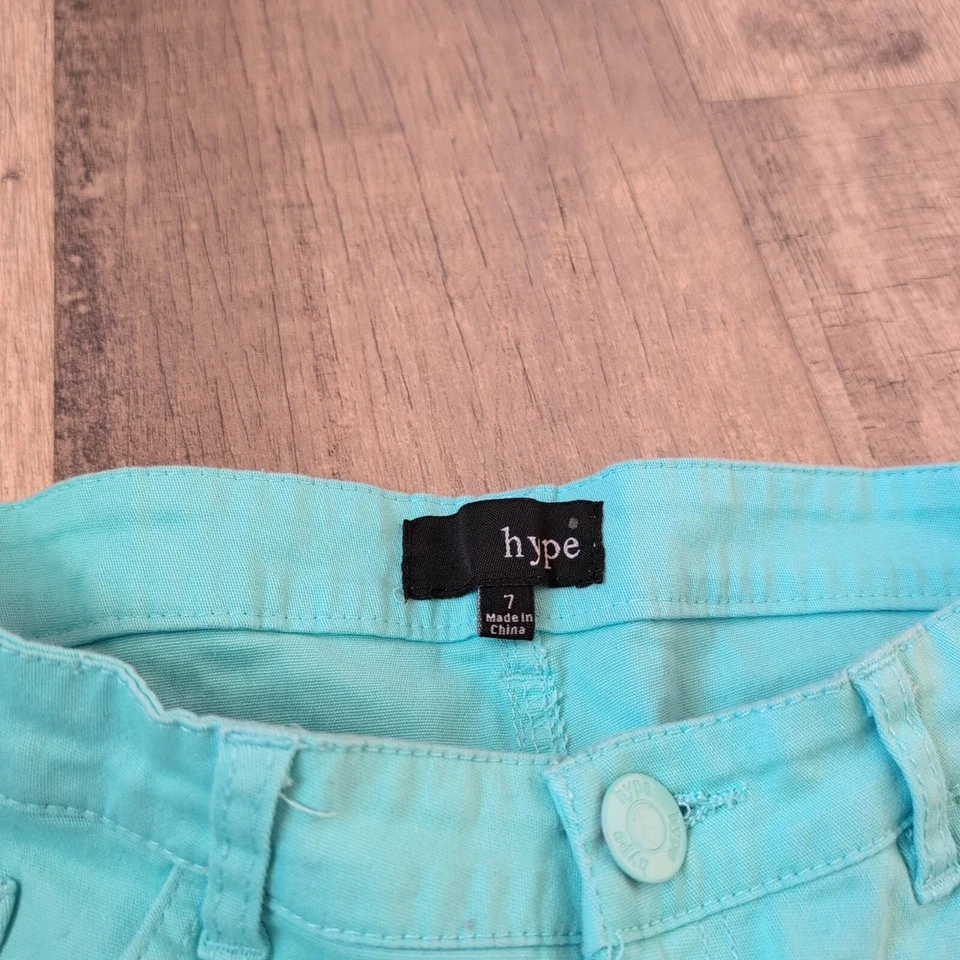 Pantalones cortos Hype, para mujer 7 azules Foto 2 de 4