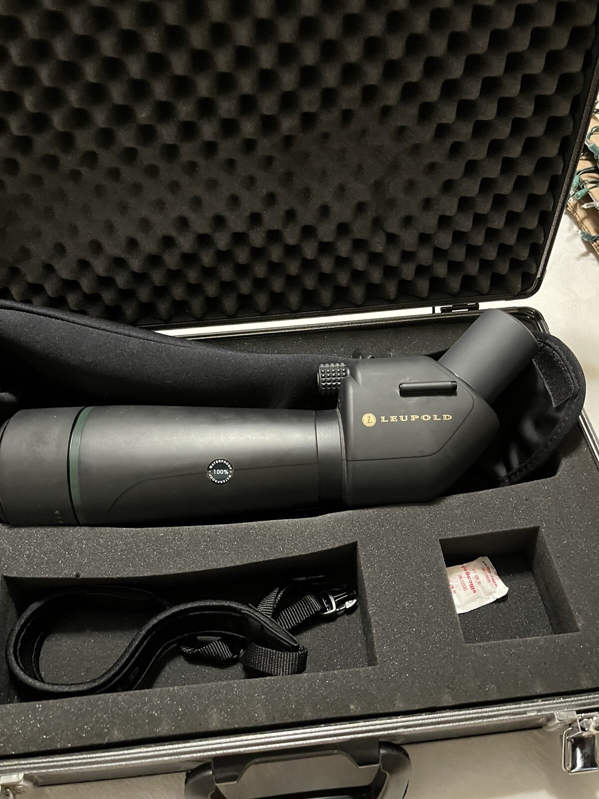 leupold spotting scope 20x60x80 eBay