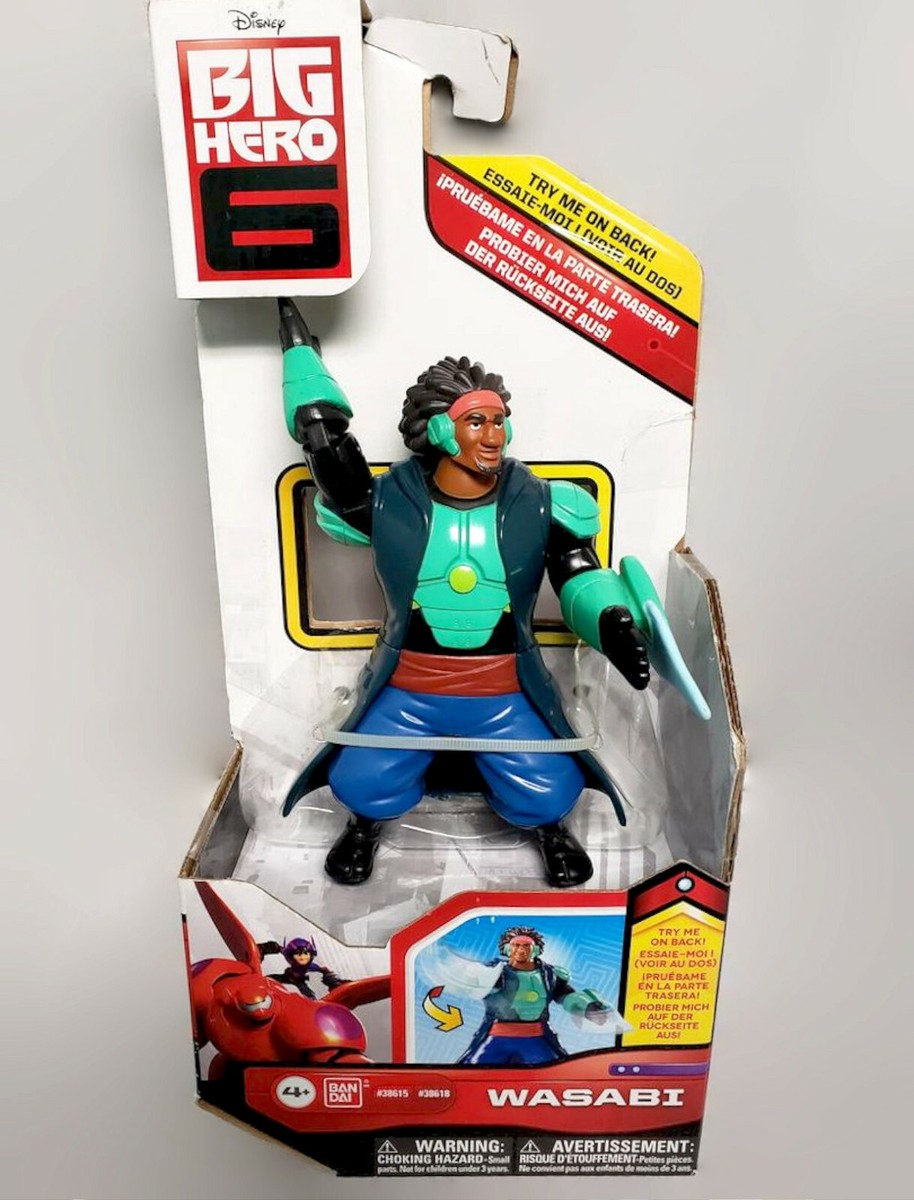 NEW Disney Big Hero 6 6