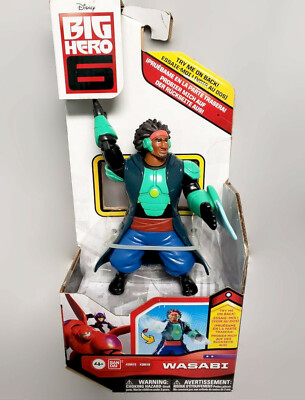 NEW Disney Big Hero 6 6