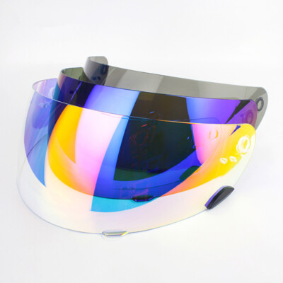 REVO Color Shields für Bell Qualifier DLX MIPS Helm Visier Tag & Nacht Gebrauch