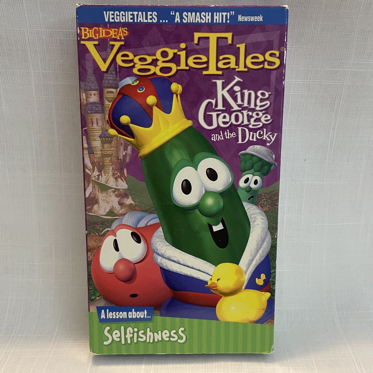 VeggieTales - King George and the Ducky (VHS 2000) Big Idea