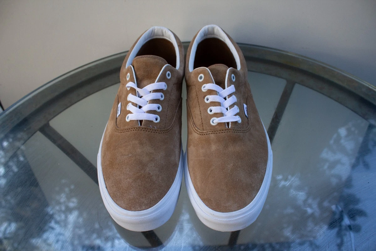 Tan vans era sale