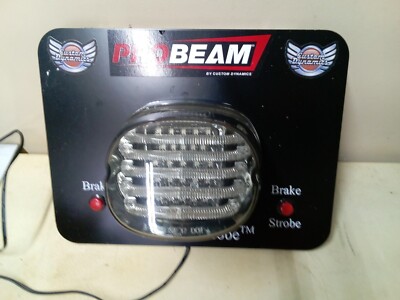 Pro Beam Custom Dynamic Clear Tailgate For Harley Davidson