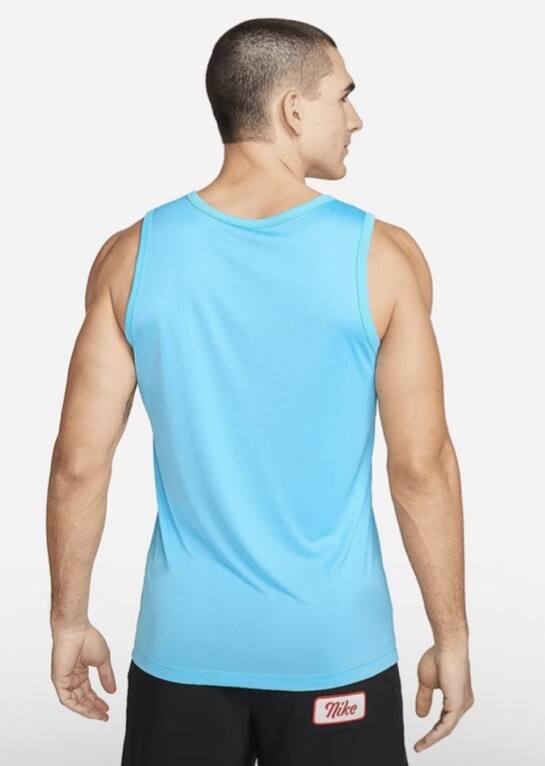 Nike Men's Legend Tank Top DriFIT Legend Training Light Blue Sleeveless NEW eBay