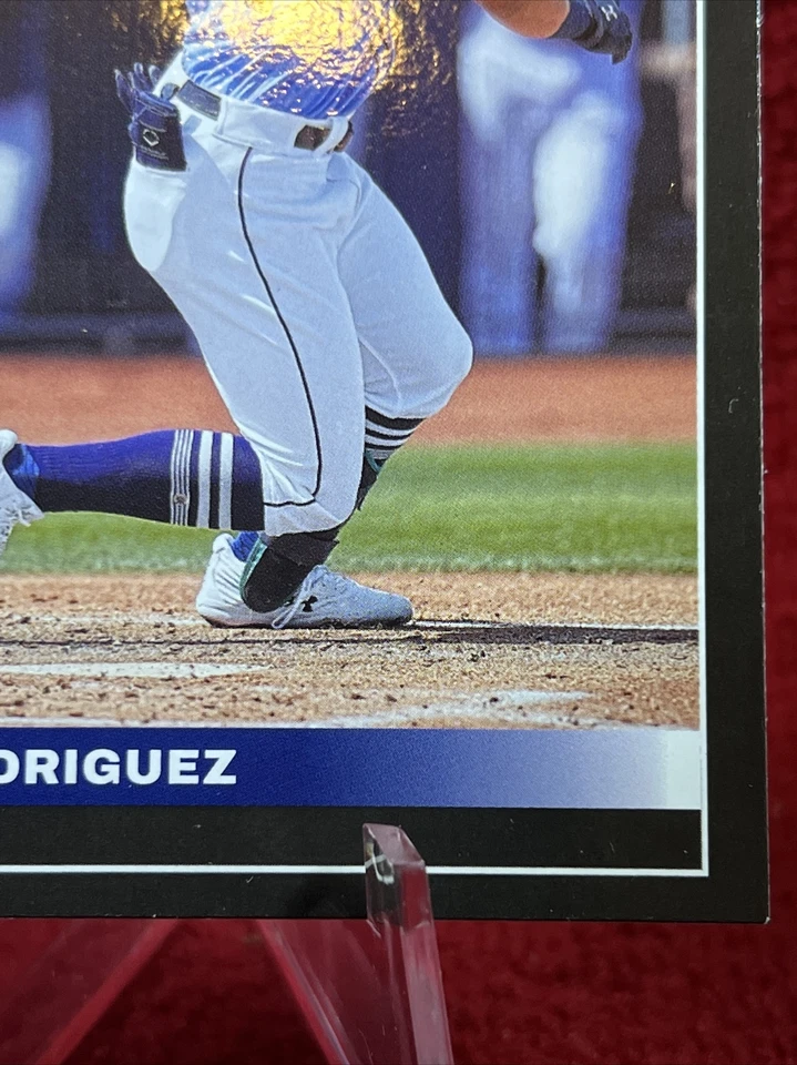 2022 *JULIO RODRIGUEZ* Panini - Chronicles Pinnacle Baseball - RC #12 Mariners - Image 4 of 4