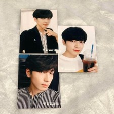 SEVENTEEN we make you JAPAN Debut SHOWCASE Wonwoo Official Photo card set of 3