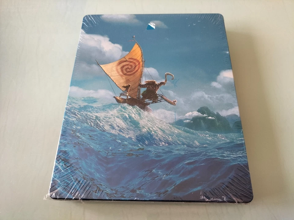Vaiana (Blu-ray, 3D, Edition SteelBook)