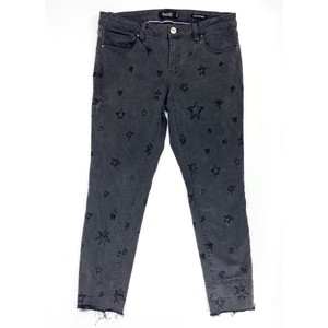black jeans with stars