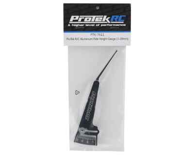 ProTek RC Aluminum Ride Height Gauge (3-20mm) PTK-7611 For 1/10 RC