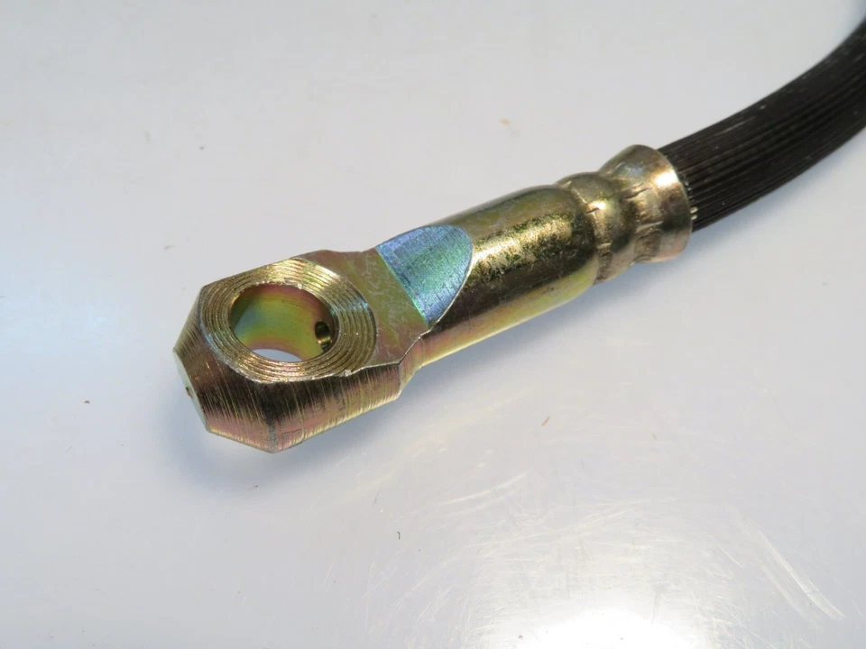 Brake Hydraulic Hose Fits Fiat 124 128 & Yugo GV GVX GVL Beck/Arnley 073-1138 - Image 3 of 4