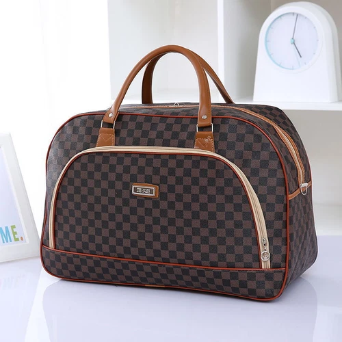 Damen Handtasche Reisegepäck allrounder Reisetasche Weekender Sporttasche Tasche - Bild 6 von 24