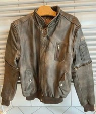 Vintage Lederjacke, Bikerjacke
