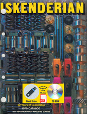 Iskenderian Racing Cams 1979 Parts Catalog  Pdf File Usb Flash Drive