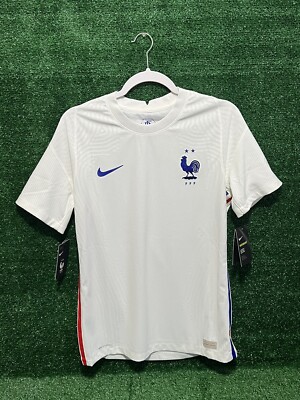 France Vetement De Foot Nike Nike FFF Vapor Match Away Vaporknit