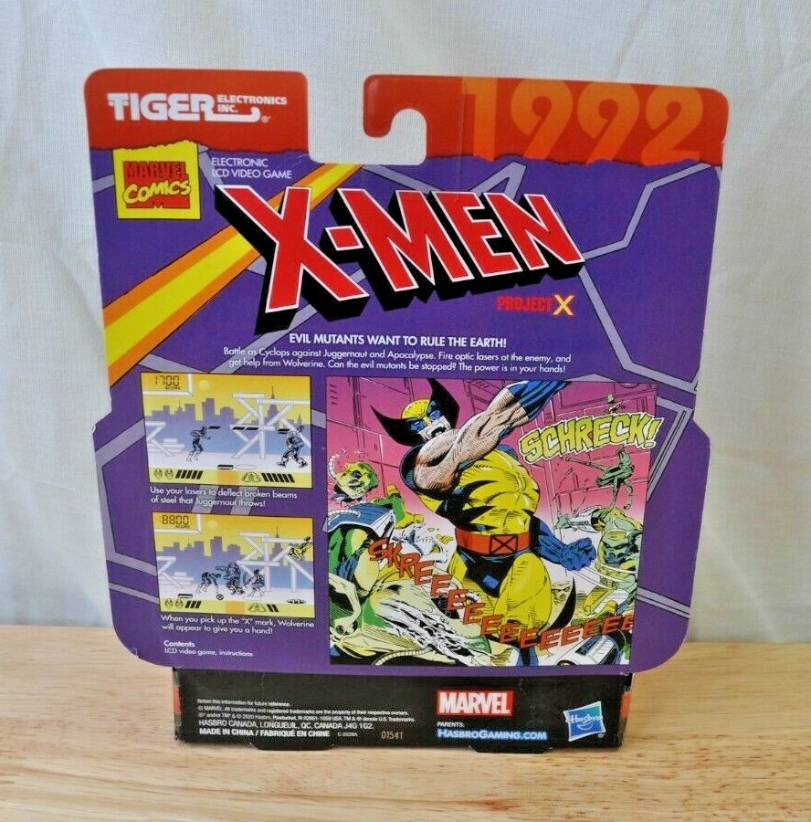 【FaB】Crouching Tiger Marvel5枚セット Marvel X-Men Project X Tiger Electronic Handheld Game-From The
