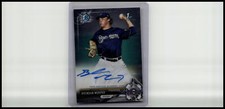 2017 Bowman Draft #CDA-BMU Brendan Murphy Chrome Draft Pick Autographs