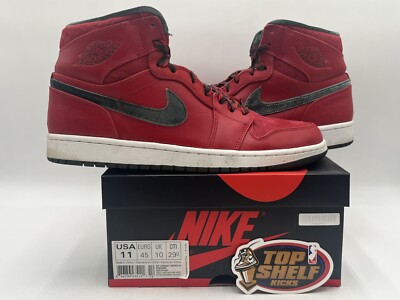 Air Jordan 1 High 2013 Size 11 Used Rare Retro Authentic Leather