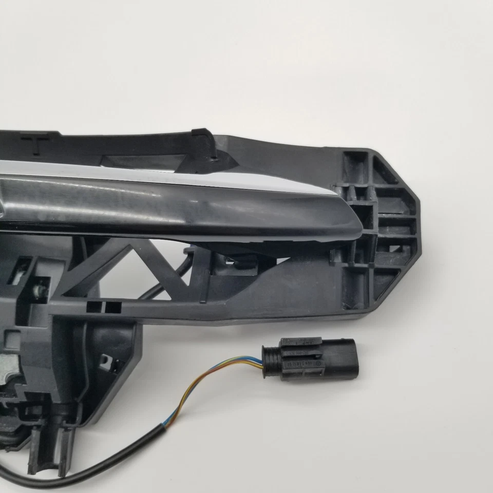 Manija de puerta de pasajero derecho Mercedes W216 CL65 AMG CL550 2007-2013 sin llave Foto 3 de 4